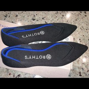 Black “The Point” Rothy’s